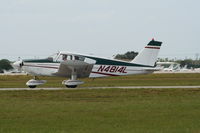 N4814L @ LAL - PA-28