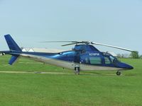 N74PM @ EGBK - Agusta A109 visiting Sywell - by Simon Palmer