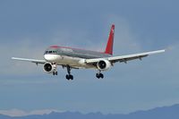 N589NW @ KLAS - Northwest Airlines / 2003 Boeing 757-351 - by Brad Campbell