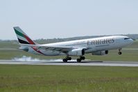 A6-EKZ @ LOWW - Emirates - by Artur Bado?