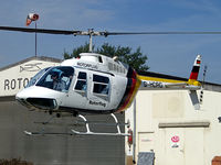 D-HORG - Rotorflug Bell Jet Ranger - by viennaspotter