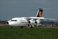 D-AVRN @ KRK - Lufthansa - by Artur Bado?