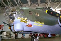 44-83663 @ HIF - Hill AFB Museum, B-17 44-83663, built by Douglas, served in Brazil in 1950's - by Timothy Aanerud