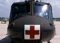 69-15926 @ DPA - UH-1V medivac chopper
