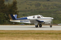 N5204C @ HAF - at the Pacific Coast Dream Machines Show - by Roger Cain