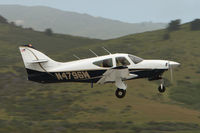 N4796W @ HAF - at the Pacific Coast Dream Machines Show