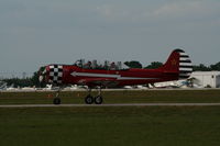 N552BM @ LAL - Yak 52 - by Florida Metal