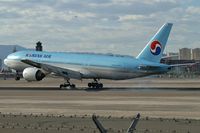 HL7714 @ KLAS - Korean Air / Boeing 777-2B5 (ER)