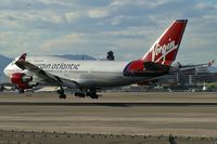 G-VGAL @ KLAS - Virgin Atlantic Airways - 'Jersey Girl' / 2001 Boeing Company Boeing 747-443 - by Brad Campbell