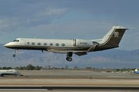 N711SW @ KLAS - Wells Fargo Bank - Salt Lake City, Utah / Gulfstream Aerospace G-IV - by Brad Campbell