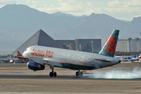 N628AW @ KLAS - America West Airlines / 1989 Airbus Industrie A320-231