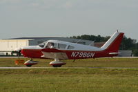 N7986N @ LAL - PA-28-180