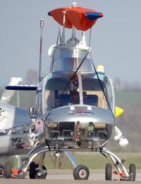 HB-XPA @ ZQW - Bell 206B - by Volker Hilpert