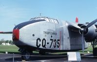 48-581 @ FFO - C-82A at the National Museum of the U.S. Air Force