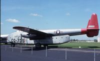 48-581 @ FFO - C-82A at the National Museum of the U.S. Air Force - by Glenn E. Chatfield