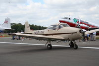 N8844H @ LAL - Navion