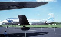 46-505 @ FFO - President Truman's VC-118A at the National Museum of the U.S. Air Force - by Glenn E. Chatfield