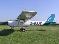 G-BSJZ - Cessna 150 visiting Turweston - by Simon Palmer