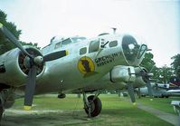 44-83863 @ VPS - USAF Armament Musueum, B-17, 44-83863 - by Timothy Aanerud