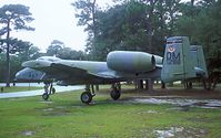 75-0288 @ VPS - USAF Armament Museum, Fairchild-Republic A-10, 75-0288 - by Timothy Aanerud