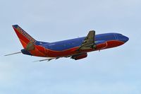 N355SW @ KLAS - Southwest Airlines / 1991 Boeing 737-3H4 - by Brad Campbell