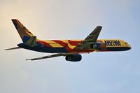 N901AW @ KLAS - America West Airlines - 'City of Phoenix - Arizona' / 1985 Boeing 757-2S7