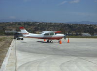 N68SU @ CMA - 1977 Cessna 210 TURBO CENTURION II, Continental TSIO-520-H 285 Hp - by Doug Robertson