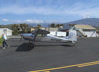 N1748D @ SZP - 1951 Cessna 170A, Continental C145 145 Hp, refueling - by Doug Robertson