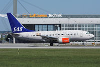 LN-RRO @ EDDM - Tiny SAS bobby landing at Munich. - by Stefan Rockenbauer