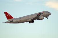 N309US @ KLAS - Northwest Airlines / 1990 Airbus Industrie A320-211 - by Brad Campbell