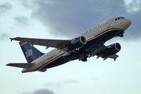 N829AW @ KLAS - US Airways / Airbus Industrie A319-132 - by Brad Campbell