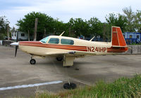 N241HP @ 2Q3 - 1984 Mooney M20K from Anchorage, AK @ Yolo County Airport, CA - by Steve Nation