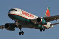 N826AW @ KLAS - America West Airlines / Airbus Industrie A319-132 - by Brad Campbell