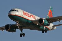 N826AW @ KLAS - America West Airlines / Airbus Industrie A319-132