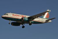 N826AW @ KLAS - America West Airlines / Airbus Industrie A319-132