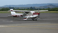 N758BJ @ APC - Santa Barbara Flying Club 1978 Cessna R172K @ Napa, CA - by Steve Nation