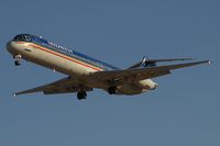 N810ME @ KLAS - Midwest Airlines / 1981 McDonnell Douglas DC-9-82 (MD-82) - by Brad Campbell