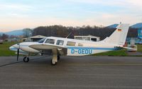 D-GEDU @ EDTF - Piper PA-34-220T Seneca V - by J. Thoma