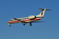 N824AE @ KLAS - American Eagle Airlines / 2002 Embraer EMB-135KL