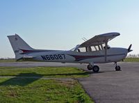 N66087 @ N43 - This nice 2004 Skyhawk calls Easton's Braden Airpark her home. - by Daniel L. Berek