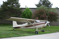 N17281 @ KRFD - Cessna 180 - by Mark Pasqualino