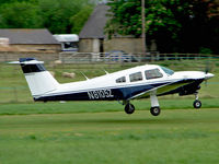 N8105Z @ EGTH - Piper PA-28RT 201T Turbo Cherokee Arrow IV - by Robert Beaver