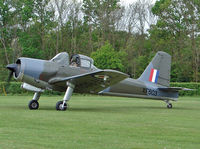 G-KAPW @ EGTH - Percival P56 Provost T1 - by Robert Beaver