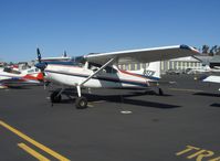 N173F @ SZP - 1973 Cessna A185F SKYWAGON, Continental IO-520-D 300 Hp - by Doug Robertson