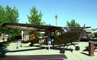50-1328 @ RYM - Minnesota Military Museum, Cessna L-19, 50-1328 - by Timothy Aanerud