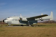 52-5850 @ GUS - C-119G at Grissom AFB Museum