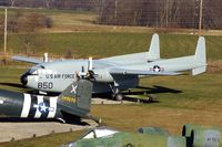 52-5850 @ GUS - C-119G at Grissom AFB Museum - by Glenn E. Chatfield