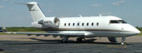 N387CL @ DAN - 1998 Bombardier CL-600-2BI6 in Danville Va. - by Richard T Davis