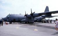 53-3129 @ ORD - AC-130A at Air National Guard ramp during open house - by Glenn E. Chatfield
