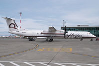 N400QX @ CYYJ - Horizon Dash 8-400